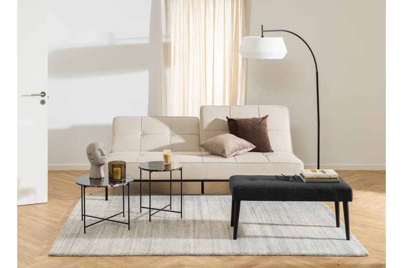 Stefan 2-seters Sovesofa - Beige - Sovesofaer - 2 seters sovesofa