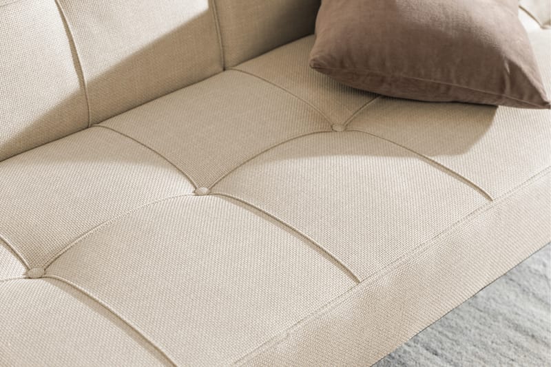 Stefan 2-seters Sovesofa - Beige - Møbler - Sofaer - Sovesofaer