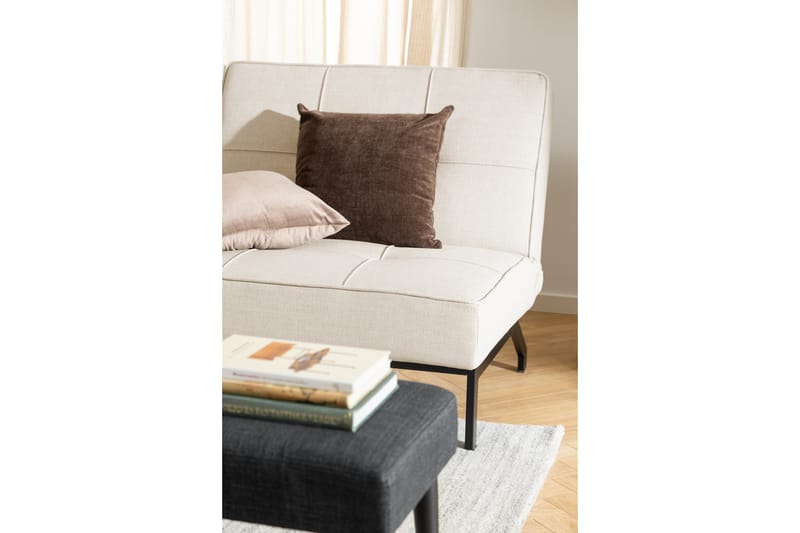 Stefan 2-seters Sovesofa - Beige - Sovesofaer - 2 seters sovesofa