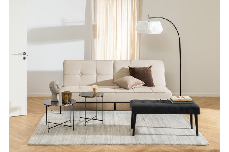 Stefan 2-seters Sovesofa - Beige - Sovesofaer - 2 seters sovesofa