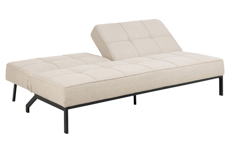 Stefan 2-seters Sovesofa - Beige - Sovesofaer - 2 seters sovesofa