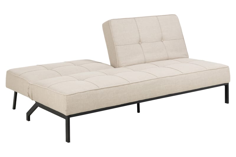 Stefan 2-seters Sovesofa - Beige - Møbler - Sofaer - Sovesofaer