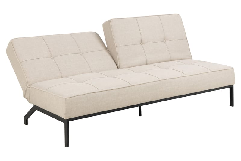 Stefan 2-seters Sovesofa - Beige - Møbler - Sofaer - Sovesofaer