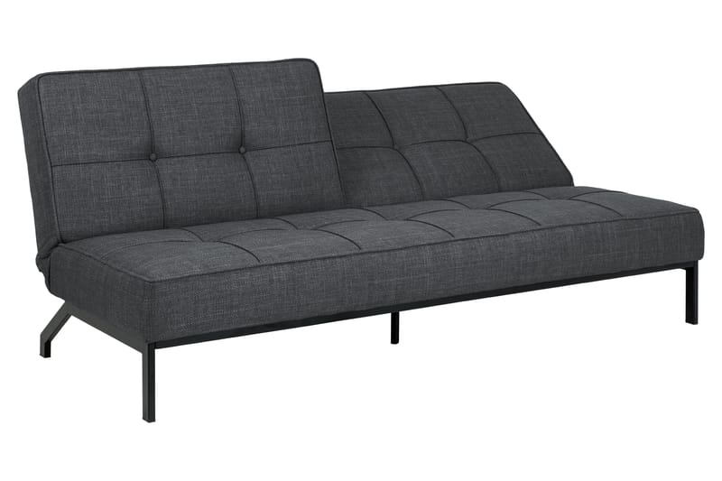 Stefan 2-seters Sovesofa - Grå - Møbler - Sofaer - Sovesofaer