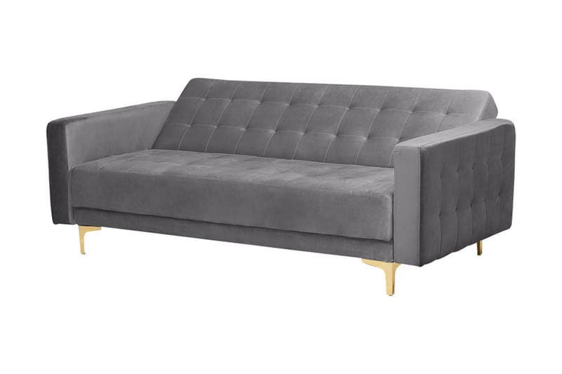 Toomey Sovesofa - Grå - Møbler - Sofaer - Sovesofaer