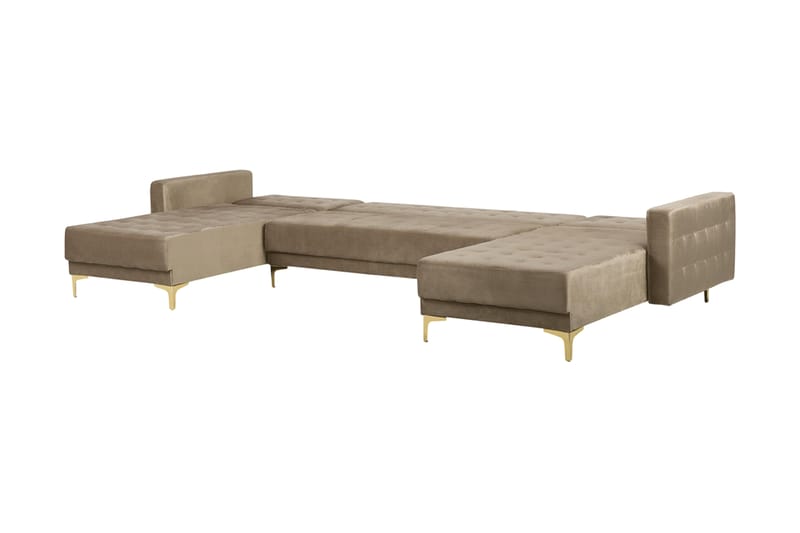 Toomey Sovesofa med Divan - Beige - Møbler - Sofaer - Sovesofaer