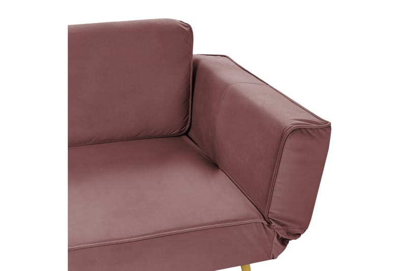 Touya Sovesofa 2-seter - Gull/Rosa - Møbler - Sofaer - Sovesofaer