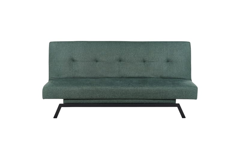 Tripta Sovesofa 3-seter - Svart/Grønn - Møbler - Sofaer - Sovesofaer