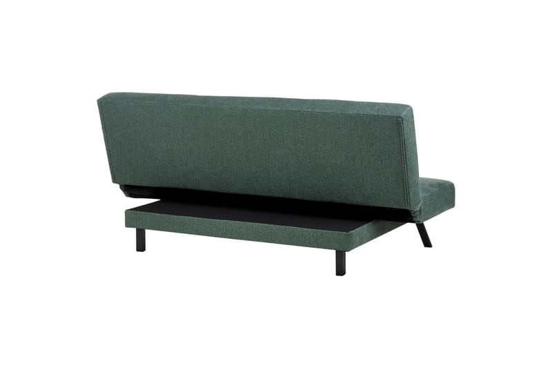 Tripta Sovesofa 3-seter - Svart/Grønn - Møbler - Sofaer - Sovesofaer