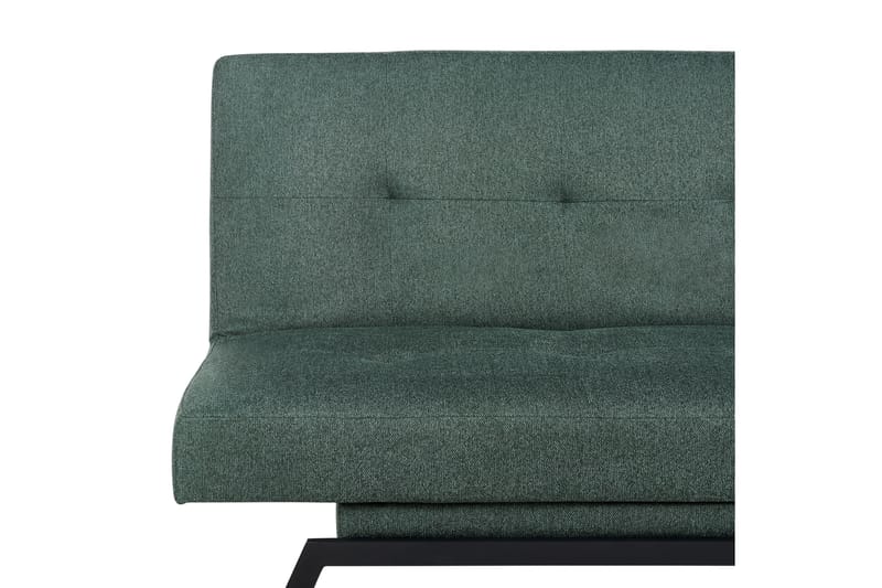 Tripta Sovesofa 3-seter - Svart/Grønn - Møbler - Sofaer - Sovesofaer