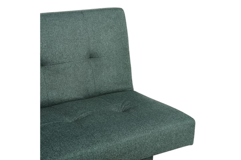 Tripta Sovesofa 3-seter - Svart/Grønn - Møbler - Sofaer - Sovesofaer