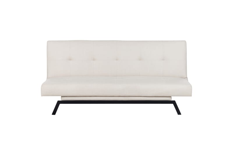 Tripta Sovesofa 3-seter - Svart/Hvit - Møbler - Sofaer - Sovesofaer