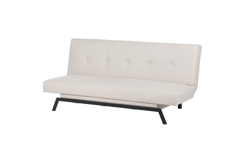 Tripta Sovesofa 3-seter - Svart/Hvit - Møbler - Sofaer - Sovesofaer