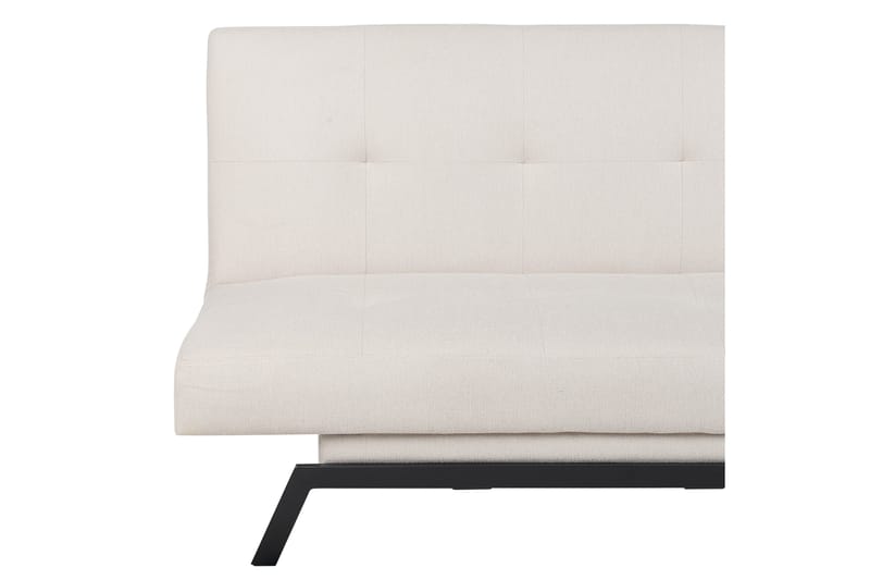 Tripta Sovesofa 3-seter - Svart/Hvit - Møbler - Sofaer - Sovesofaer