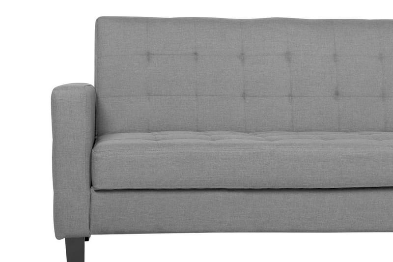 Vehkoo Sovesofa 200 cm - Grå - Møbler - Sofaer - Sovesofaer