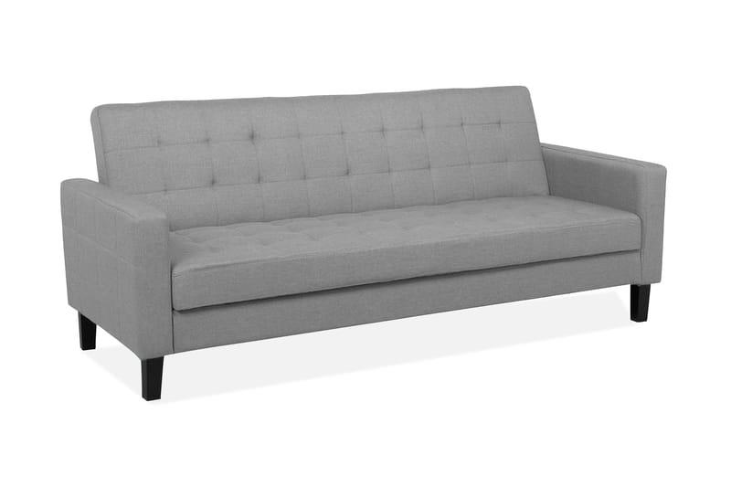 Vehkoo Sovesofa 200 cm - Grå - Møbler - Sofaer - Sovesofaer