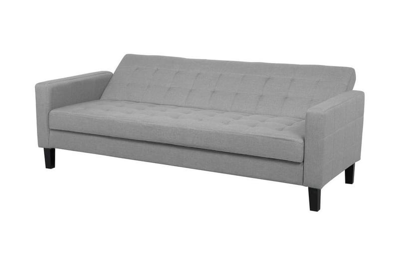 Vehkoo Sovesofa 200 cm - Grå - Møbler - Sofaer - Sovesofaer