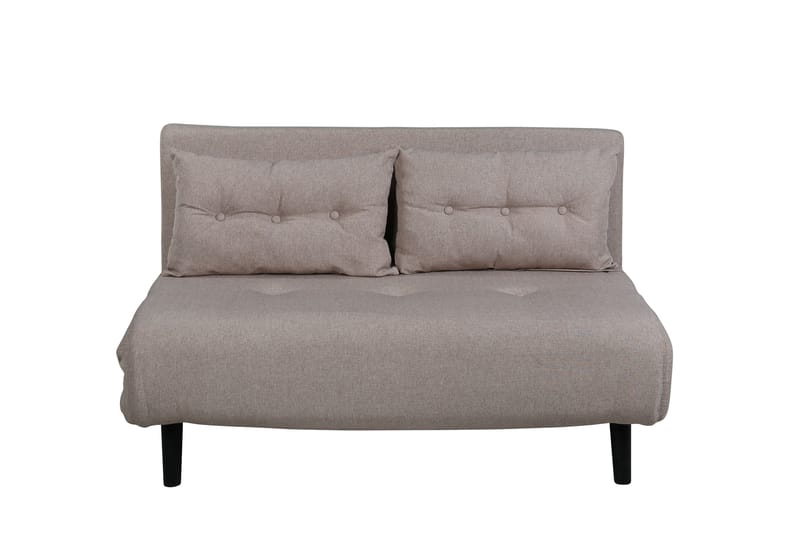 Vicky Sovesofa - Brun / Svart - Møbler - Sofaer - Sovesofaer