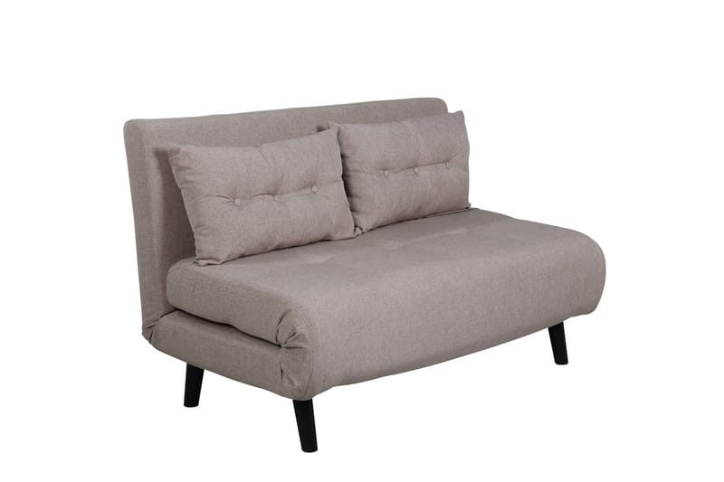 Vicky Sovesofa - Brun / Svart - Møbler - Sofaer - Sovesofaer