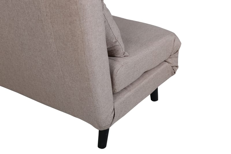 Vicky Sovesofa - Brun / Svart - Møbler - Sofaer - Sovesofaer