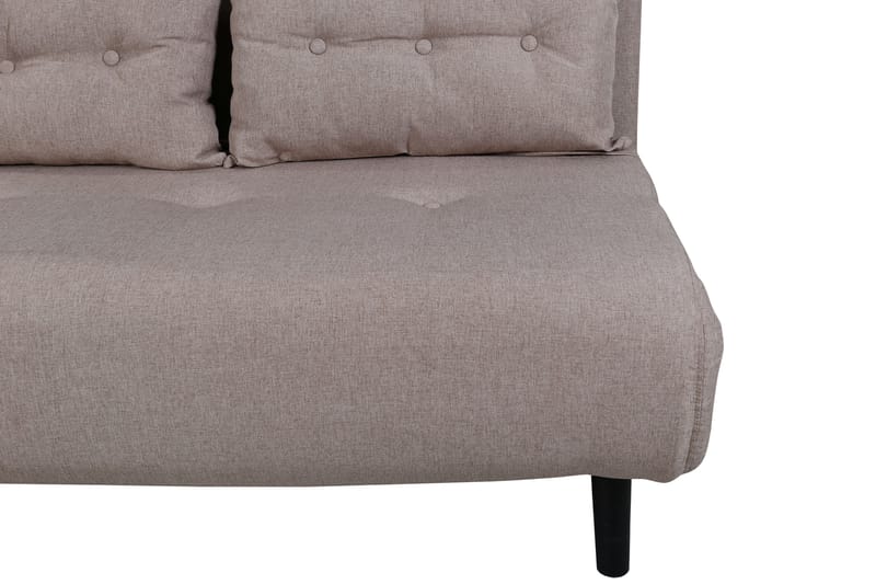 Vicky Sovesofa - Brun / Svart - Møbler - Sofaer - Sovesofaer