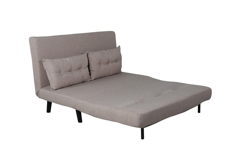 Vicky Sovesofa - Brun / Svart - Møbler - Sofaer - Sovesofaer