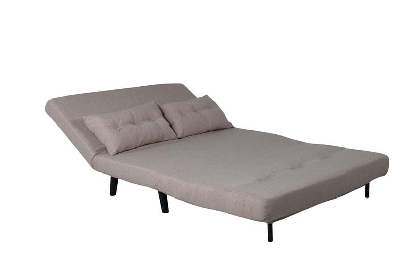 Vicky Sovesofa - Brun / Svart - Møbler - Sofaer - Sovesofaer