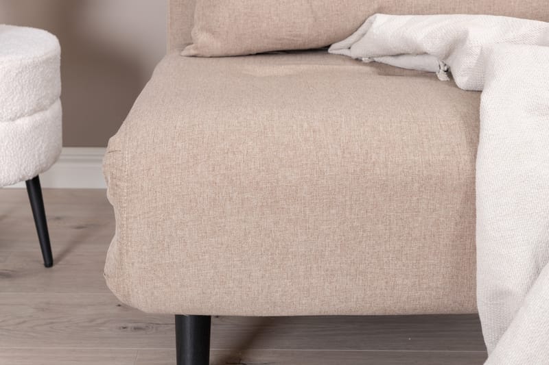 Vicky Sovesofa - Brun / Svart - Møbler - Sofaer - Sovesofaer