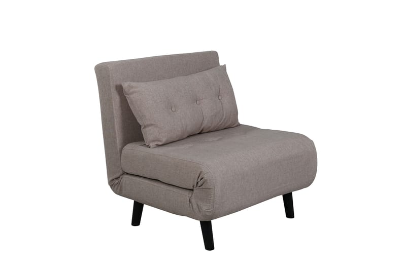 Vicky Sovesofa - Brun / Svart - Møbler - Sofaer - Sovesofaer