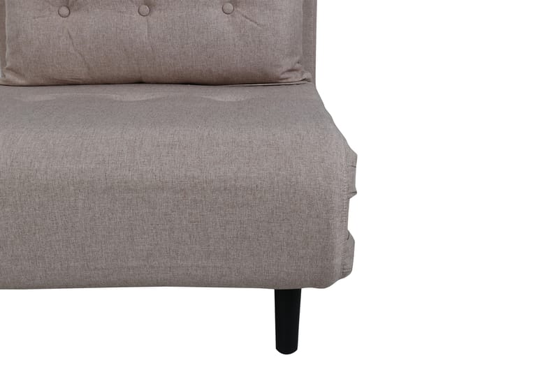 Vicky Sovesofa - Brun / Svart - Møbler - Sofaer - Sovesofaer