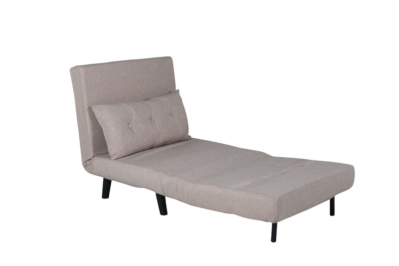 Vicky Sovesofa - Brun / Svart - Møbler - Sofaer - Sovesofaer