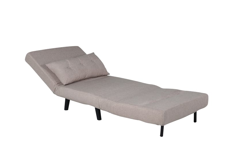 Vicky Sovesofa - Brun / Svart - Møbler - Sofaer - Sovesofaer