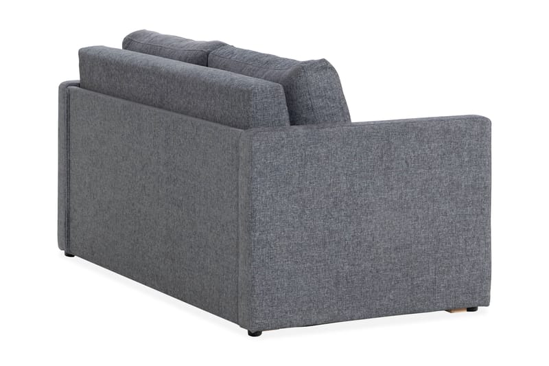 Willhelm Liten Sovesofa 2-seters 160 cm bred - Grå / Lysgrå - Møbler - Sofaer - Sovesofaer