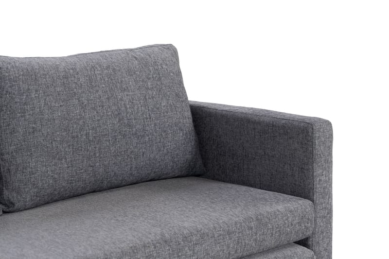 Willhelm Liten Sovesofa 2-seters 160 cm bred - Grå / Lysgrå - Møbler - Sofaer - Sovesofaer