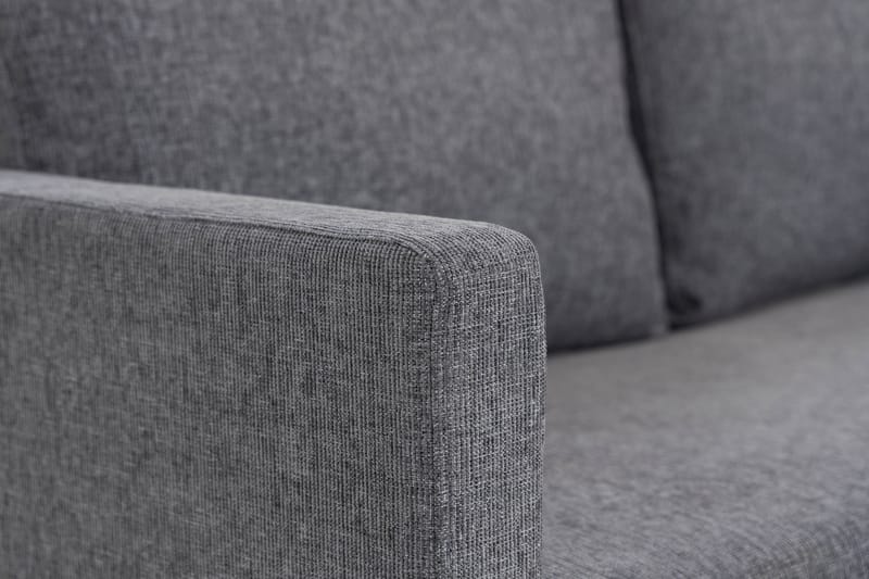 Willhelm Liten Sovesofa 2-seters 160 cm bred - Grå / Lysgrå - Møbler - Sofaer - Sovesofaer