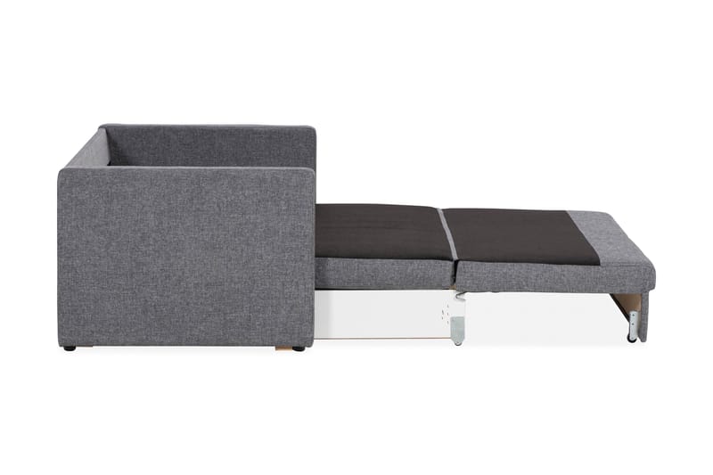 Willhelm Liten Sovesofa 2-seters 160 cm bred - Grå / Lysgrå - Møbler - Sofaer - Sovesofaer