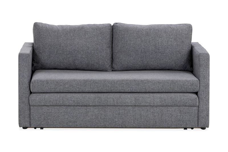 Willhelm Liten Sovesofa 2-seters 160 cm bred - Grå / Lysgrå - Møbler - Sofaer - Sovesofaer