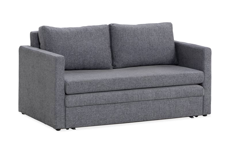 Willhelm Liten Sovesofa 2-seters 160 cm bred - Grå / Lysgrå - Møbler - Sofaer - Sovesofaer