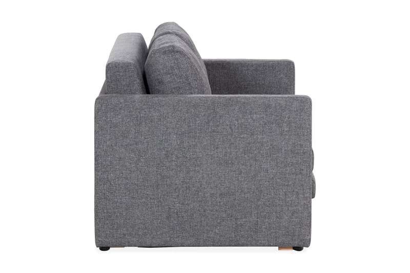 Willhelm Liten Sovesofa 2-seters 160 cm bred - Grå / Lysgrå - Møbler - Sofaer - Sovesofaer