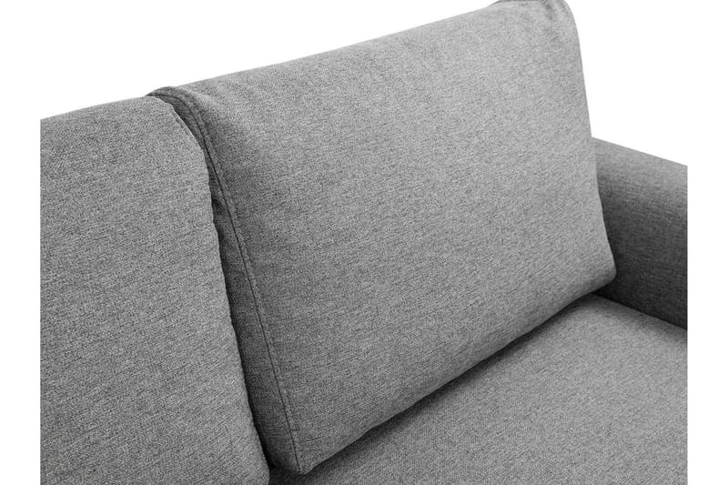 Wilma 6-seters Divan Høyre Sovesofa 305 cm - Grå - Møbler - Sofaer - Sovesofaer