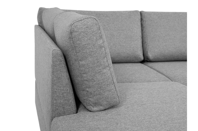 Wilma 6-seters Divan Høyre Sovesofa 305 cm - Grå - Møbler - Sofaer - Sovesofaer