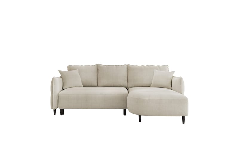 Sycylia Sofa med Divan 3-seter - Beige - Møbler - Sofaer - Sofa med sjeselong