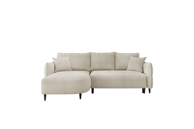 Sycylia Sofa med Divan 3-seter - Beige - Møbler - Sofaer - Sofa med sjeselong