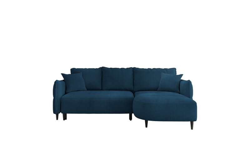 Sycylia Sofa med Divan 3-seter - Blå - Møbler - Sofaer - Sofa med sjeselong