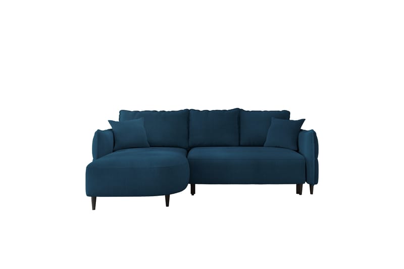 Sycylia Sofa med Divan 3-seter - Blå - Møbler - Sofaer - Sofa med sjeselong