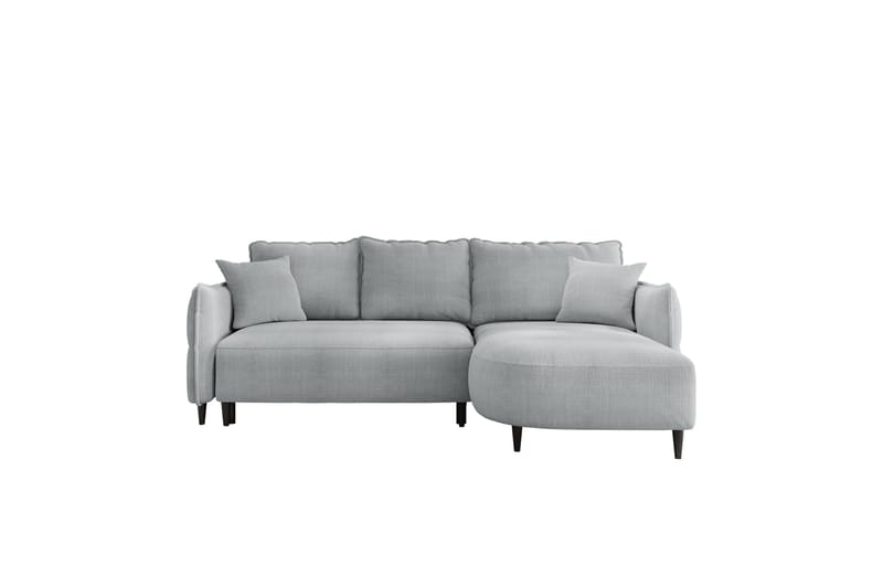 Sycylia Sofa med Divan 3-seter - Lys grå - Møbler - Sofaer - Sofa med sjeselong