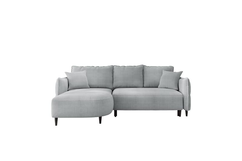 Sycylia Sofa med Divan 3-seter - Lys grå - Møbler - Sofaer - Sofa med sjeselong