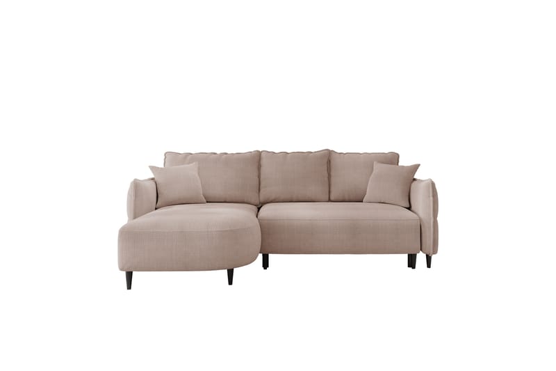 Sycylia Sofa med Divan 3-seter - Rosa - Møbler - Sofaer - Sofa med sjeselong