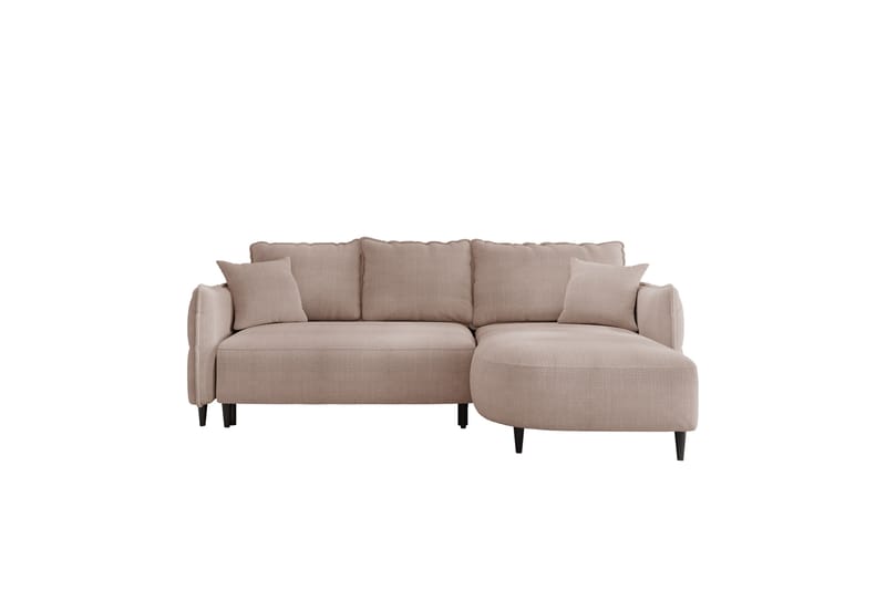 Sycylia Sofa med Divan 3-seter - Rosa - Møbler - Sofaer - Sofa med sjeselong