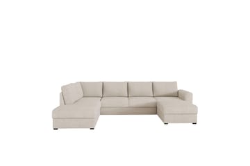 Taberk Sofa med Sjeselong og Divan 4-seter